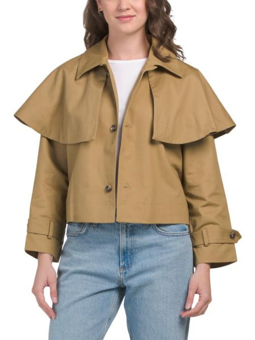 CAROLINE CONSTAS Cape Jacket